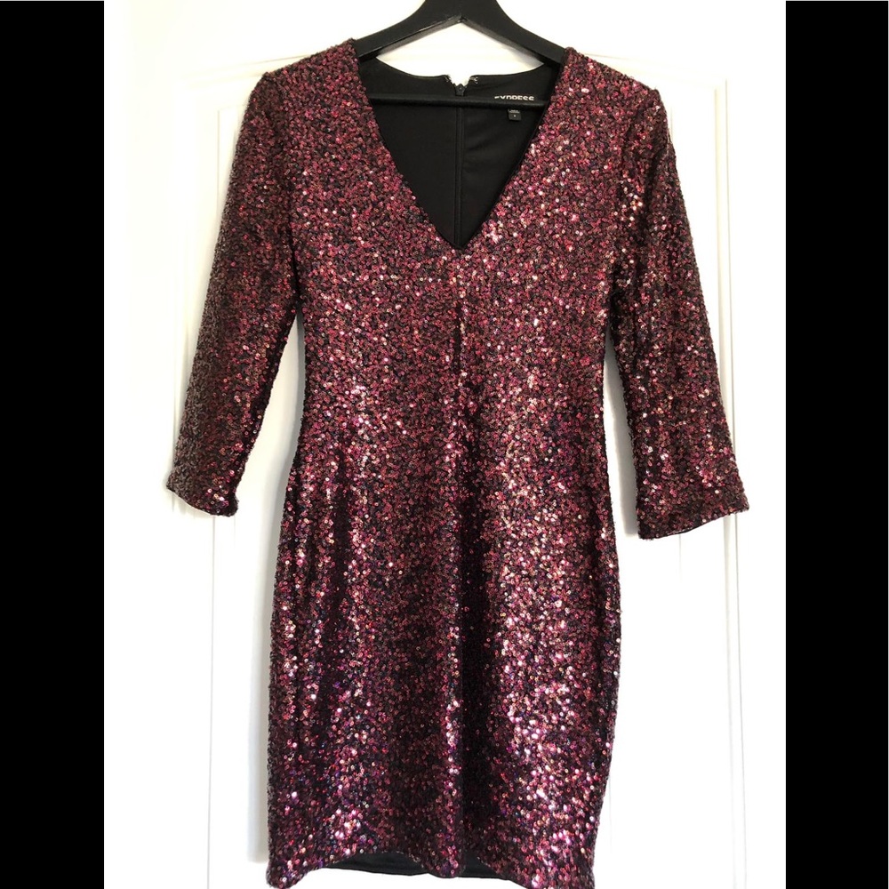 Sequin dress